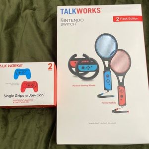 Nintendo Switch Accessories